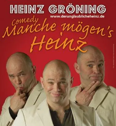 Bild: Sparkasse Comedyday präsentiert Heinz Gröning