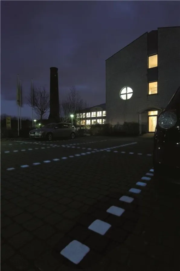 NighTec Pflastersteine der KANN GmbH Baustoffwerke