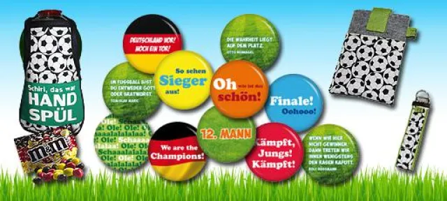 Bild: Fußballfieber bei der Kiwikatze: Facebook-Gewinnspiel zur EM 2012