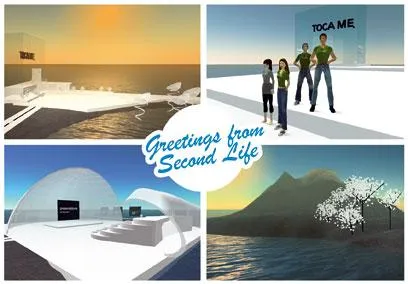 TOCA ME design studio gründet Unit in Second Life und lockt Design Community in die virtuelle Welt Bild: TOCA ME design studio gründet Unit in Second Life und lockt Design Community in die virtuelle Welt