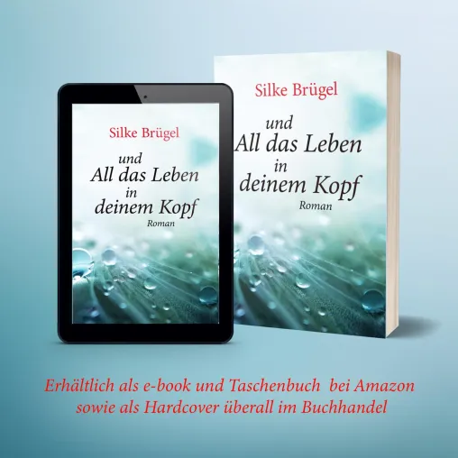 Bild: Lesung aus Silke Brügels Roman "und All das Leben in deinem Kopf" am 08.02.20 in Oberschleißheim