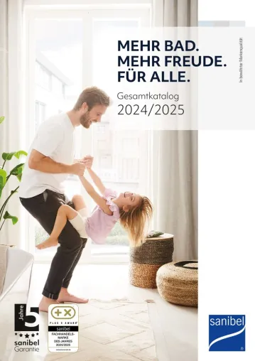 Bild: sanibel erhält den PLUS X AWARD 2024/2025 als "Fachhandelsmarke des Jahres"