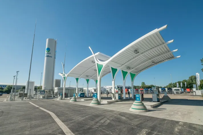 Bild: Rolande begrüßt LNG/CNG-Initiative von Scania