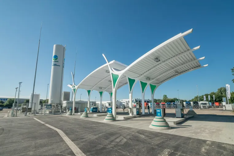 Bild: Rolande begrüßt LNG/CNG-Initiative von Scania