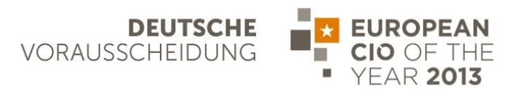 Bild: Deutsche Vorausscheidung zur Wahl des „European CIO of the Year 2013“