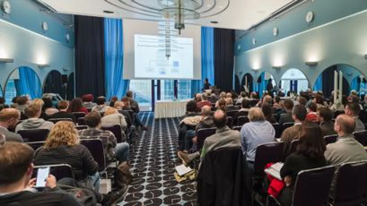 490 Referentinnen und Referenten gestalteten 2018 das Programm (Foto: Jan Rathke/Messe Bremen)