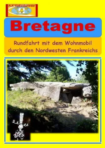 Buchveröffentlichung – Reisebericht „Bretagne“ Bild: Buchveröffentlichung – Reisebericht „Bretagne“