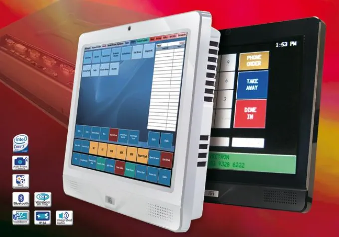 Bild: LCD-Panel-PC mit Kamera – sehen, steuern, darstellen