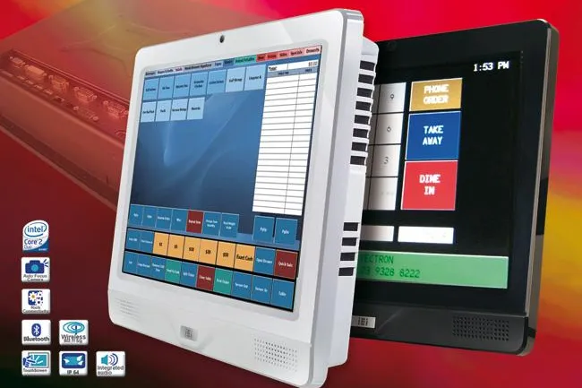 Bild: LCD-Panel-PC mit Kamera – sehen, steuern, darstellen