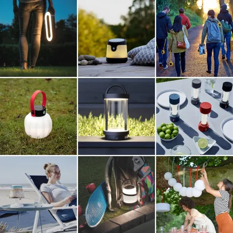 Bild: Lichtflair für unterwegs! Lampenwelt.de präsentiert Leuchten für Camping, Ausflug und Picknick