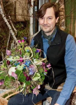 Bild: Frühlingsfloristik 2013: Lasst blaue Blüten sprießen