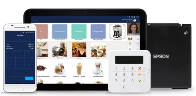 Bild: Das Kassensystem von Paymash ist jetzt auch für Android verfügbar
