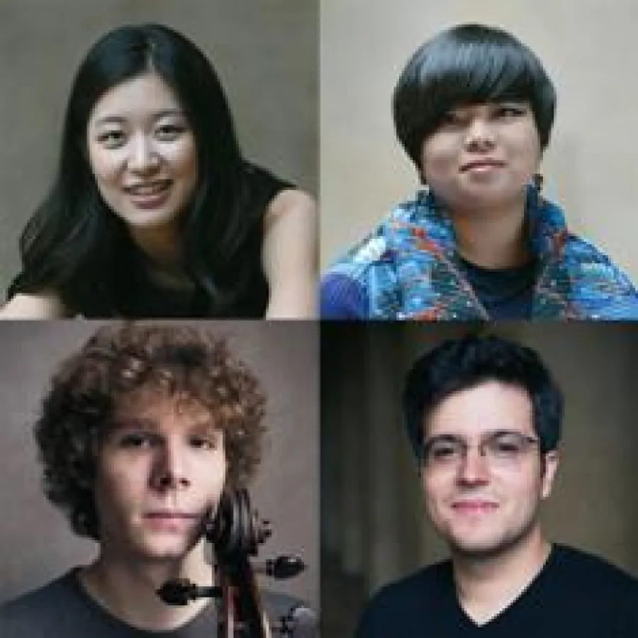 Musiker beim Festival der ARD-Preisträger 2015 (c)ARD-Musikwettbewerb (Falke/Delang)