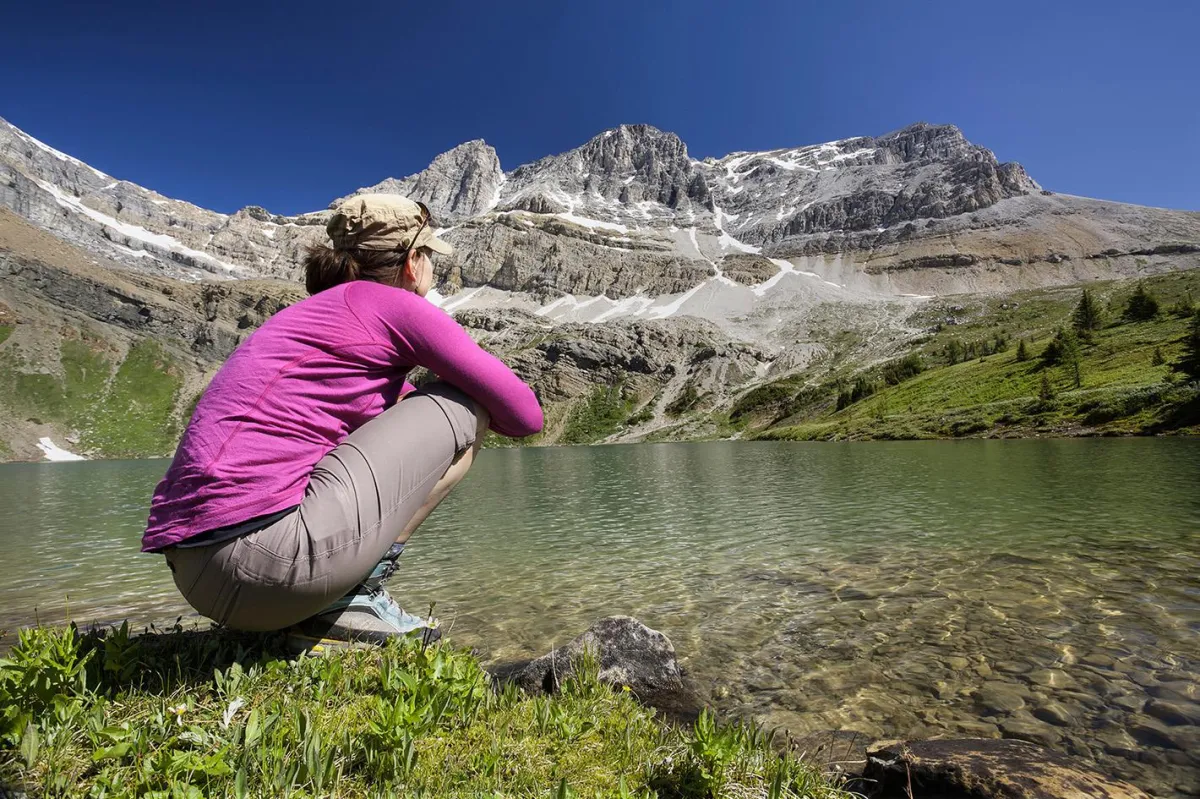 Wer Westkanada zu Fuß erkundet, wird viel entdecken.