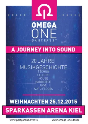 Bild: Omega One Dancefest 2015