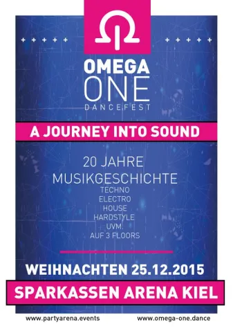 Bild: Omega One Dancefest 2015