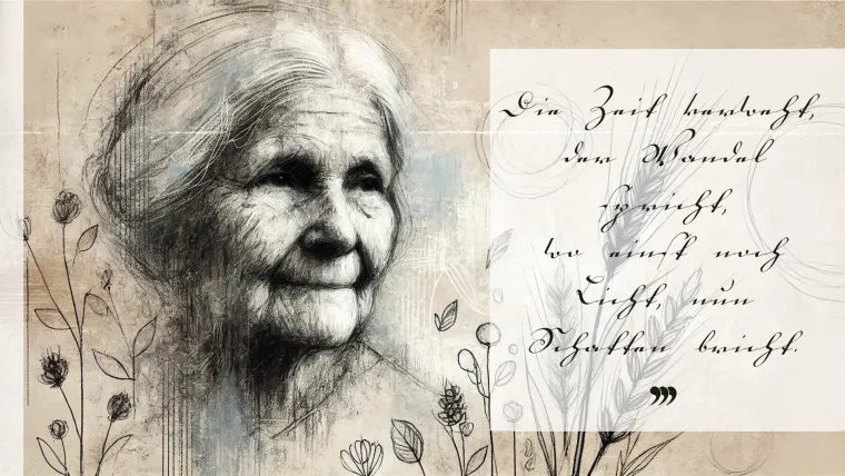 Bild: Pressevorlage zur Veröffentlichung von „Ode an den Wandel“ (2024)