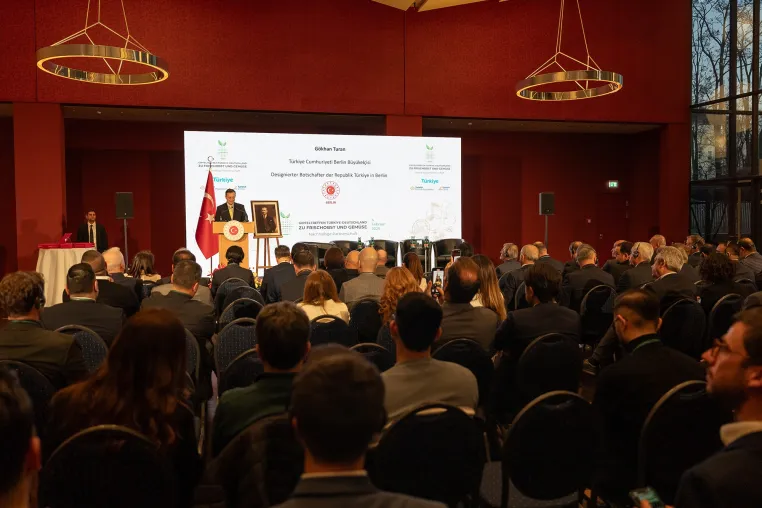 Bild: 1. Deutsch-Türkisches Gipfeltreffen zu Frischobst und -gemüse in Berlin
