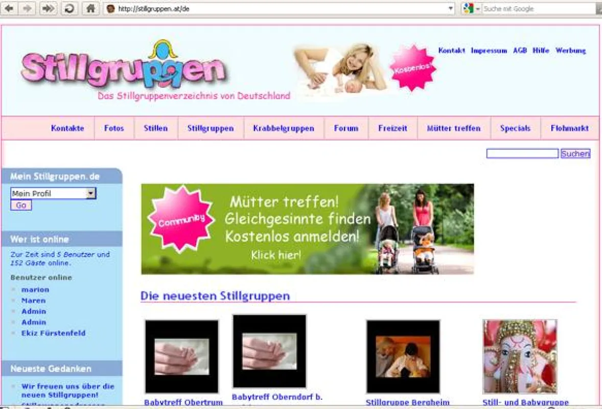 Stillgruppen.de