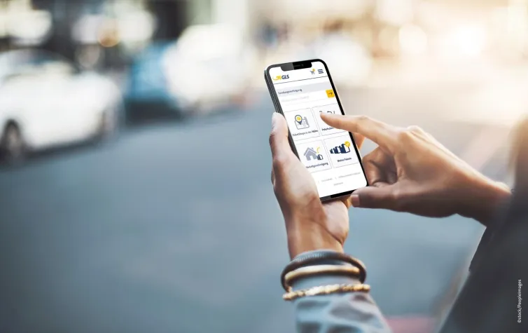Neue GLS App: jetzt verfügbar Bild: Neue GLS App: jetzt verfügbar