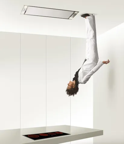 Leise Dunstabzugshaube für die Decke Bild: Leise Dunstabzugshaube für die Decke