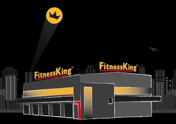 Bild: Neueröffnung FitnessKing Groß-Gerau in Top-Lage