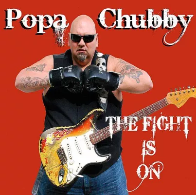 Bild: Popa Chubby kommt mit seinem neuen Album ins rock’n’popmuseum