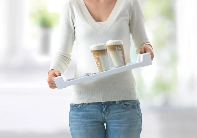 Bild: Tabletts mit Anti-Rutsch-Effekt