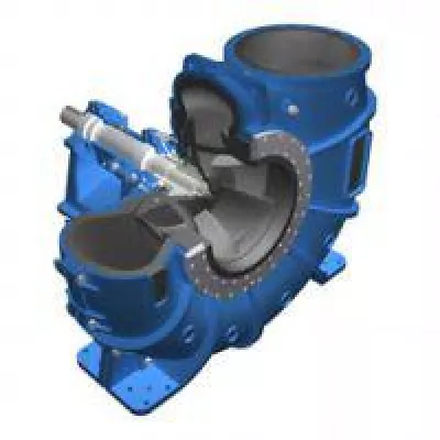 Bild: Retrofit von Absorber-Umwälzpumpen von Düchting für die Rauchgasentschwefelung