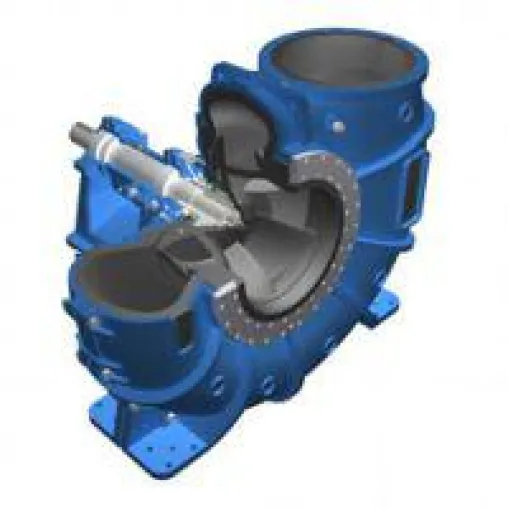 Retrofit von Absorber-Umwälzpumpen von Düchting für die Rauchgasentschwefelung Bild: Retrofit von Absorber-Umwälzpumpen von Düchting für die Rauchgasentschwefelung