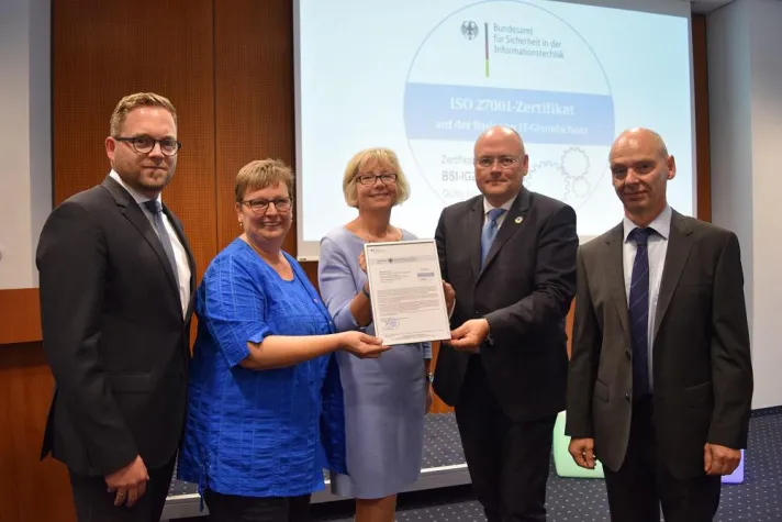 ITDZ Berlin übernimmt Vorreiterrolle nach neuem IT-Grundschutz Bild: ITDZ Berlin übernimmt Vorreiterrolle nach neuem IT-Grundschutz