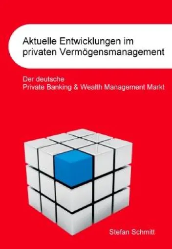 Bild: Honorarberatung im Private Banking - Eine neue wissenschaftliche Arbeit ist erschienen (als Taschenbuch)