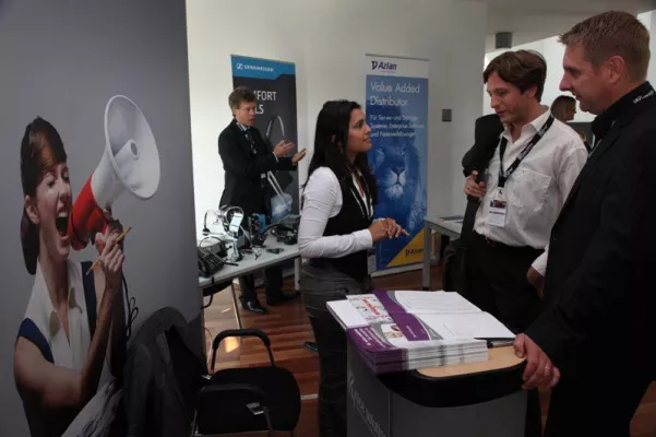 Bild: „Ein Tag voller neuer Kontakte!“: Gelebter „Direct Touch“ auf der iTKON´10 in Berlin
