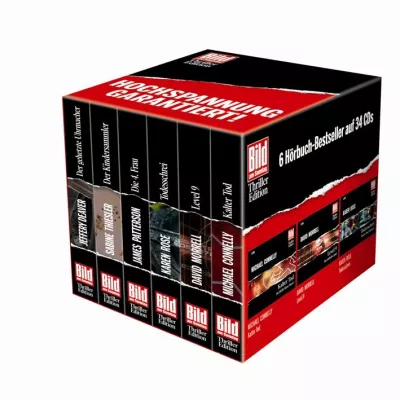 Bild: audio media startet crossmediale Kampagne für die erste BILD am SONNTAG Hörbuch-Edition
