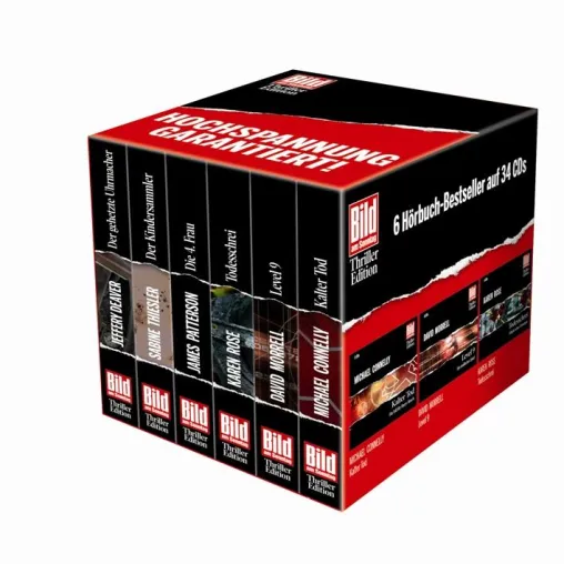 audio media startet crossmediale Kampagne für die erste BILD am SONNTAG Hörbuch-Edition Bild: audio media startet crossmediale Kampagne für die erste BILD am SONNTAG Hörbuch-Edition