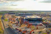 Bild: euromicron realisiert intelligente Gebäudetechnik der Coreum Baumaschinenwelt
