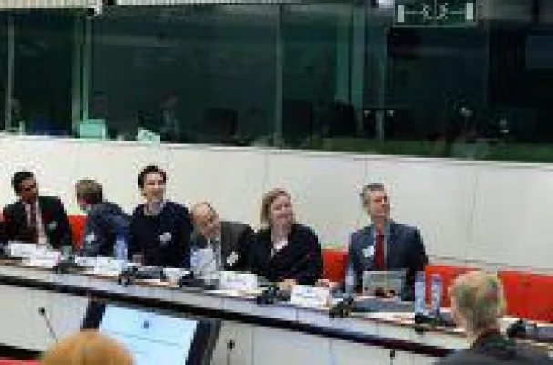 European Innovation Policies for the digital Shift - Lunchio in Brüssel Bild: European Innovation Policies for the digital Shift - Lunchio in Brüssel