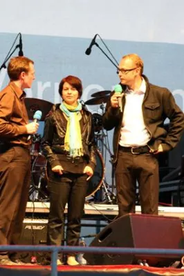 Bild: filmkunstfest M-V on Tour auf dem Mecklenburg-Vorpommern-Tag in Ribnitz-Damgarten