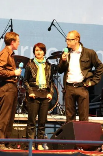 Bild: filmkunstfest M-V on Tour auf dem Mecklenburg-Vorpommern-Tag in Ribnitz-Damgarten