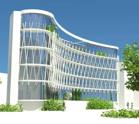 Bild: Oehm und Rehbein GmbH auf Wachstumskurs: Baubeginn für neue Firmenzentrale