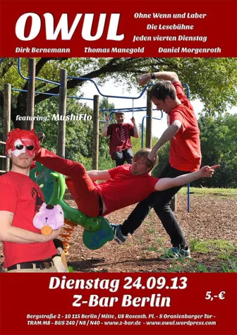 Bild: Ohne Wenn und Laber in die Z-Bar