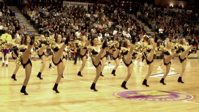 Bild: Casting bei den Cheerleadern der Füchse Berlin