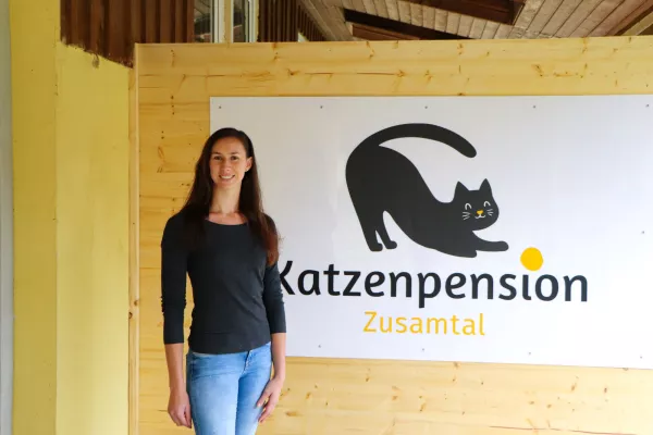 Bild: Problemlösung für Samtpfoten: Die Katzenpension Zusamtal bietet Ferien-Betreuung mit exklusivem Ambiente 