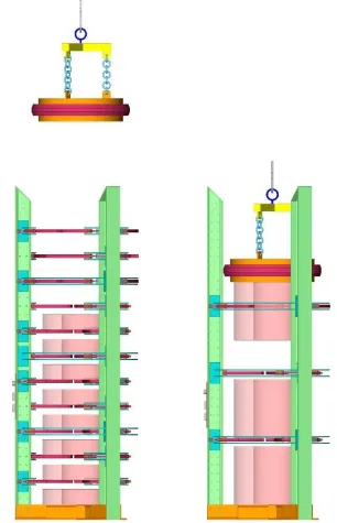 Bild: CoilTower - Lagerung von Coils mit senkrechter Achse