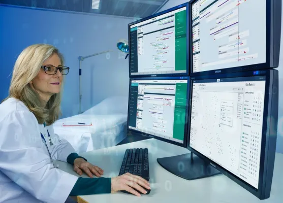 Bild: DMEA 2024 - Fraunhofer IGD zeigt Lösungen zur medizinischen Entscheidungsunterstützung