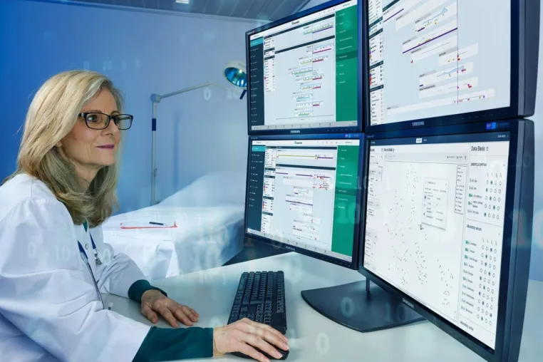 Bild: DMEA 2024 - Fraunhofer IGD zeigt Lösungen zur medizinischen Entscheidungsunterstützung