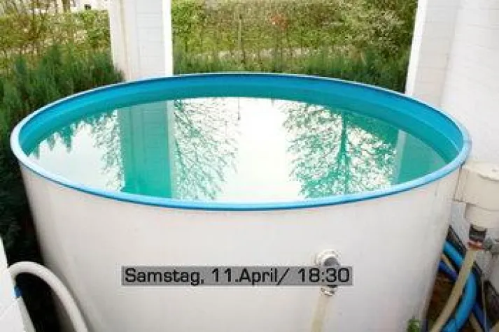 Ideal für Swimmingpool, Whirlpool und Planschbecken Bild: Ideal für Swimmingpool, Whirlpool und Planschbecken