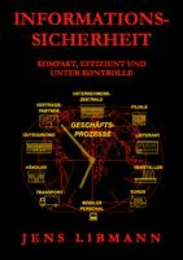 Bild: IT-Sicherheit unkompliziert und günstig. Buch von Jens Libmann.