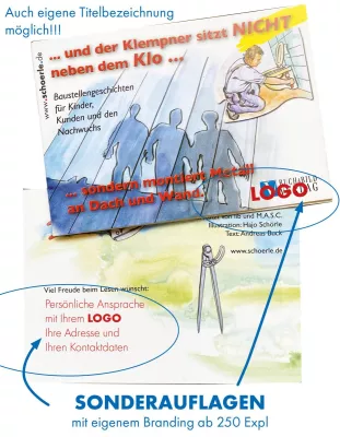 Bild: "Und was willst du werden wenn du groß bist?" Kinderbücher die für Berufe begeistern als Werbegeschenk