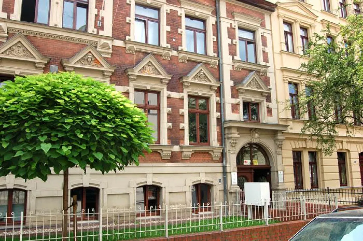 Das Wingolfshaus in Halle